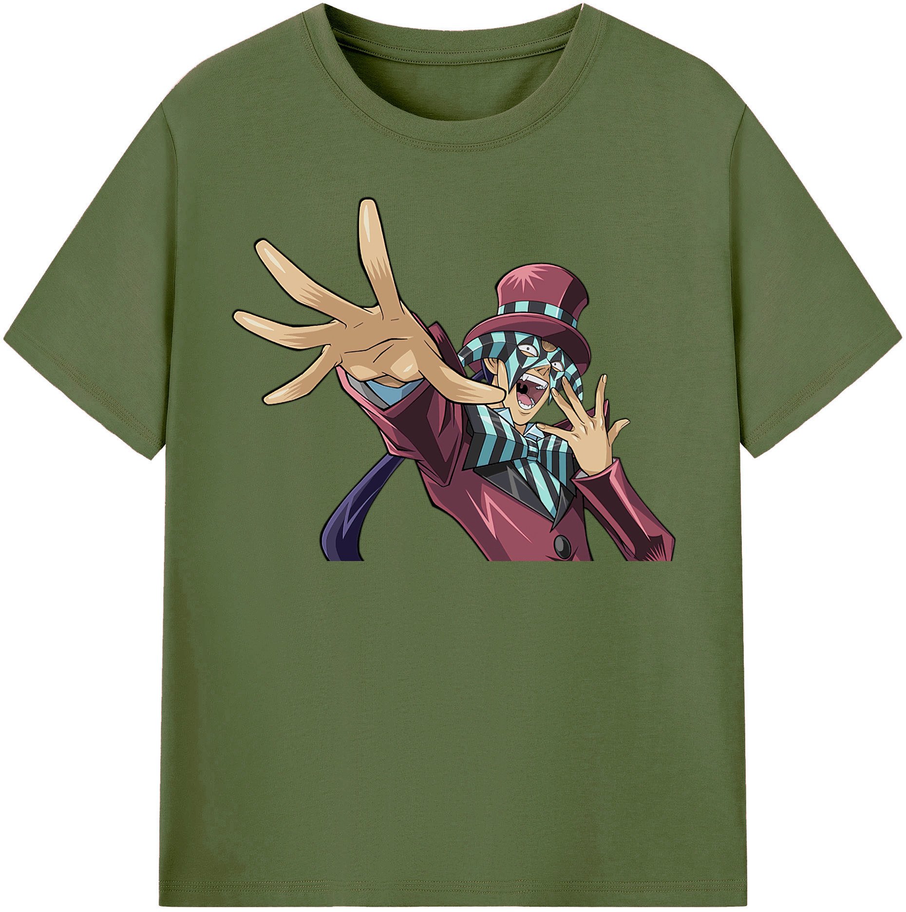 （画像用） 遊☆戯☆王 Yu-Gi-Oh! 綿100％半袖Tシャツ（フロントプリント）